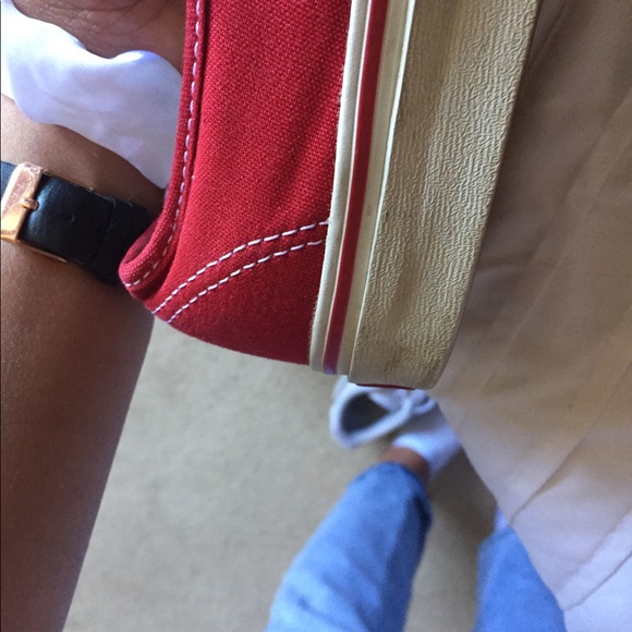 Red Vans - Picture 3 of 4